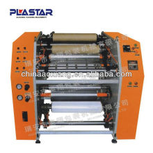 half automatic plastic toothpick making film rewinder machine